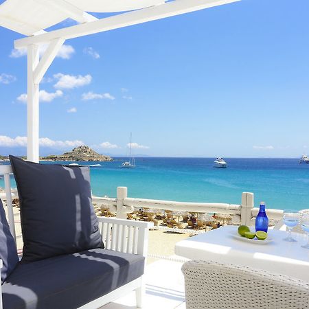 Mykonos Palace Beach Hotel Mykonos Town Экстерьер фото