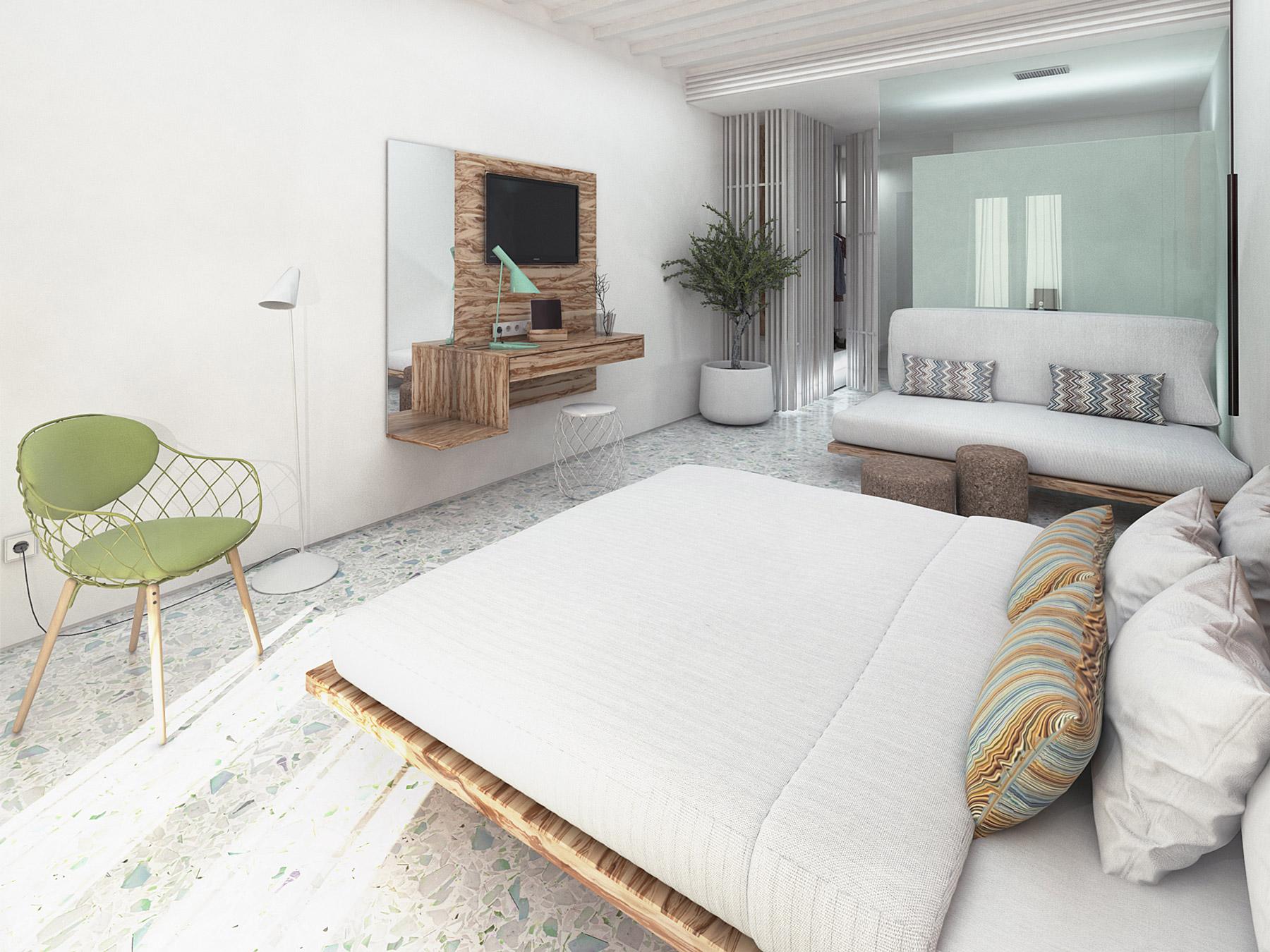 Mykonos Palace Beach Hotel Mykonos Town Экстерьер фото