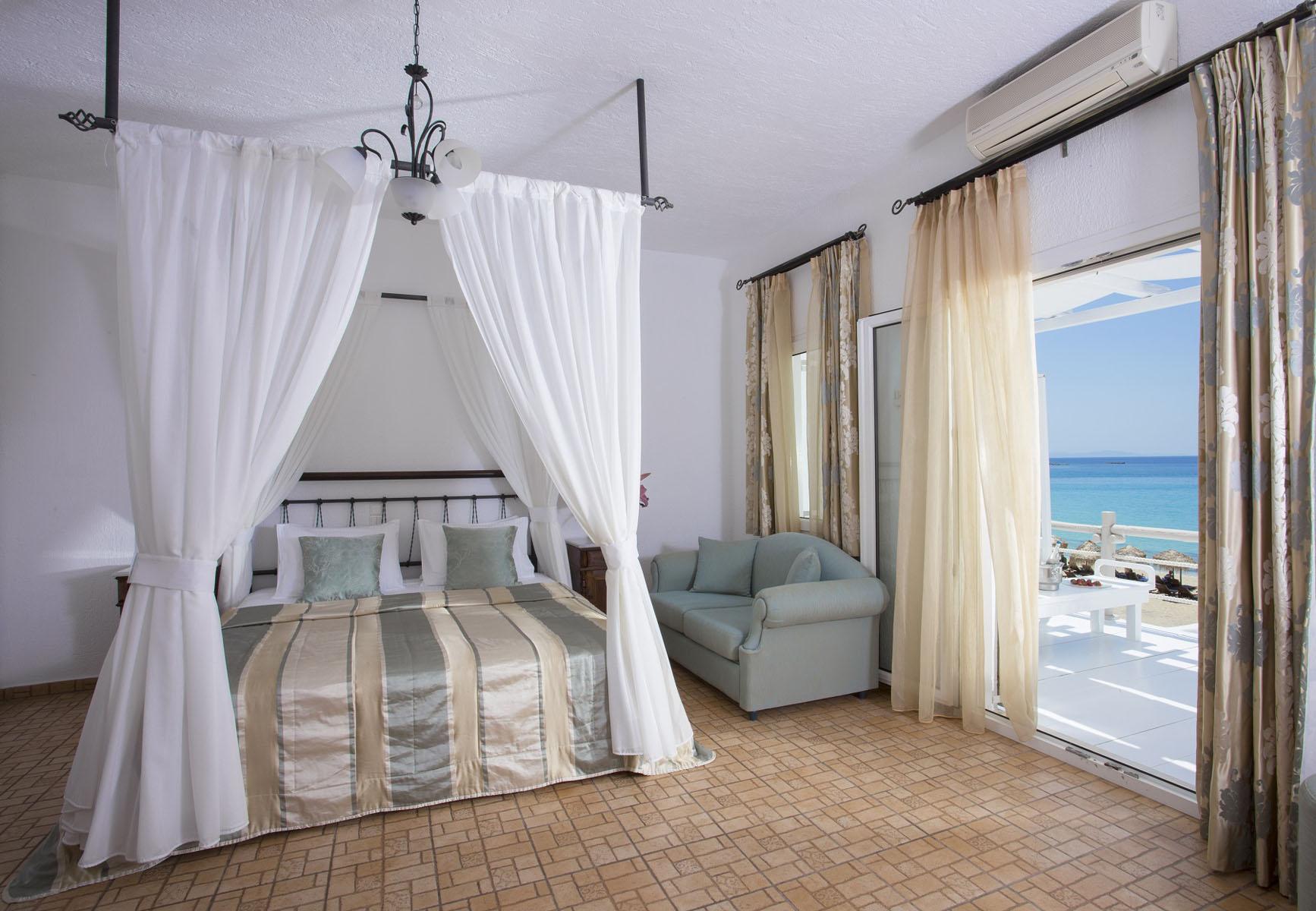 Mykonos Palace Beach Hotel Mykonos Town Экстерьер фото