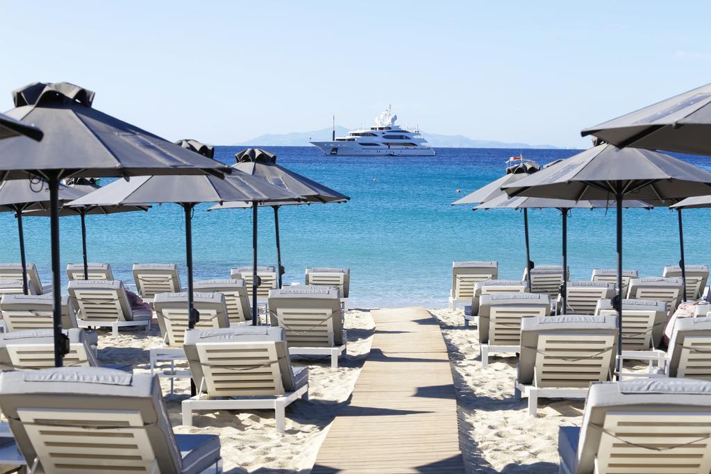 Mykonos Palace Beach Hotel Mykonos Town Экстерьер фото