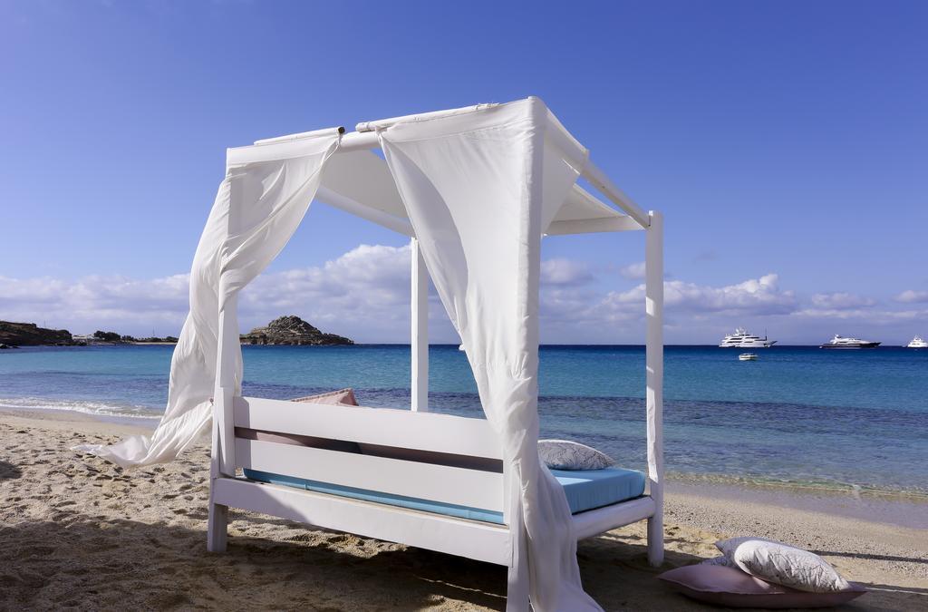 Mykonos Palace Beach Hotel Mykonos Town Экстерьер фото