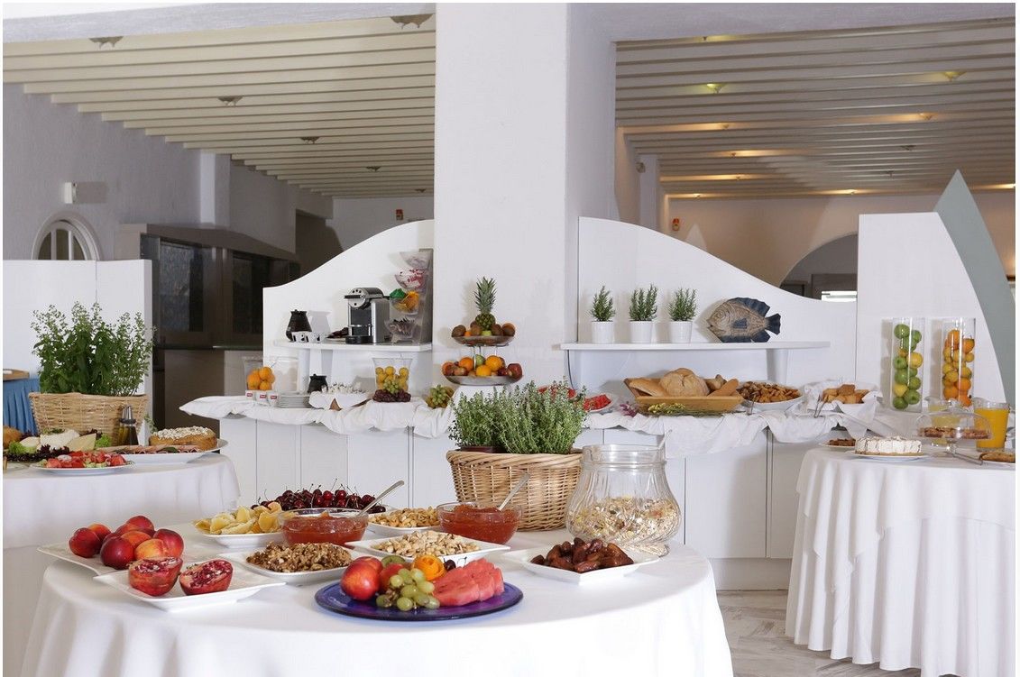 Mykonos Palace Beach Hotel Mykonos Town Экстерьер фото