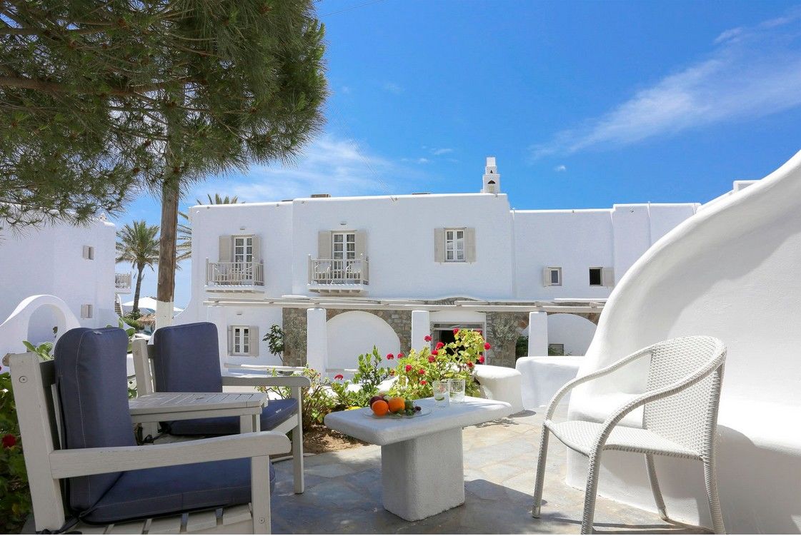 Mykonos Palace Beach Hotel Mykonos Town Экстерьер фото