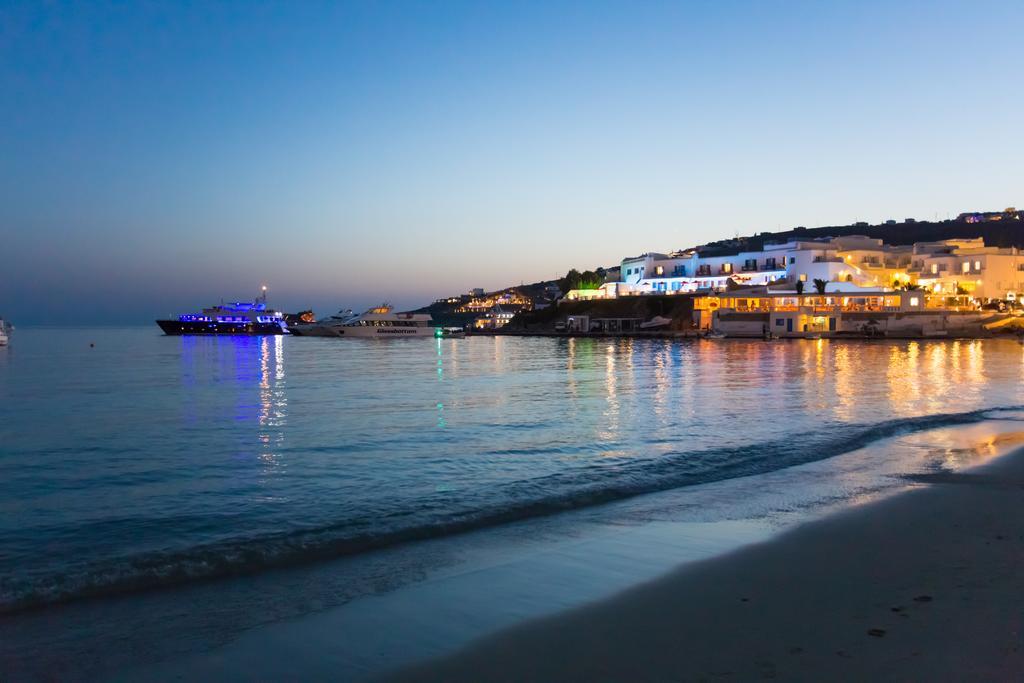 Mykonos Palace Beach Hotel Mykonos Town Экстерьер фото