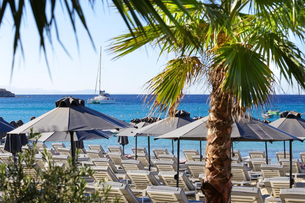 Mykonos Palace Beach Hotel Mykonos Town Экстерьер фото
