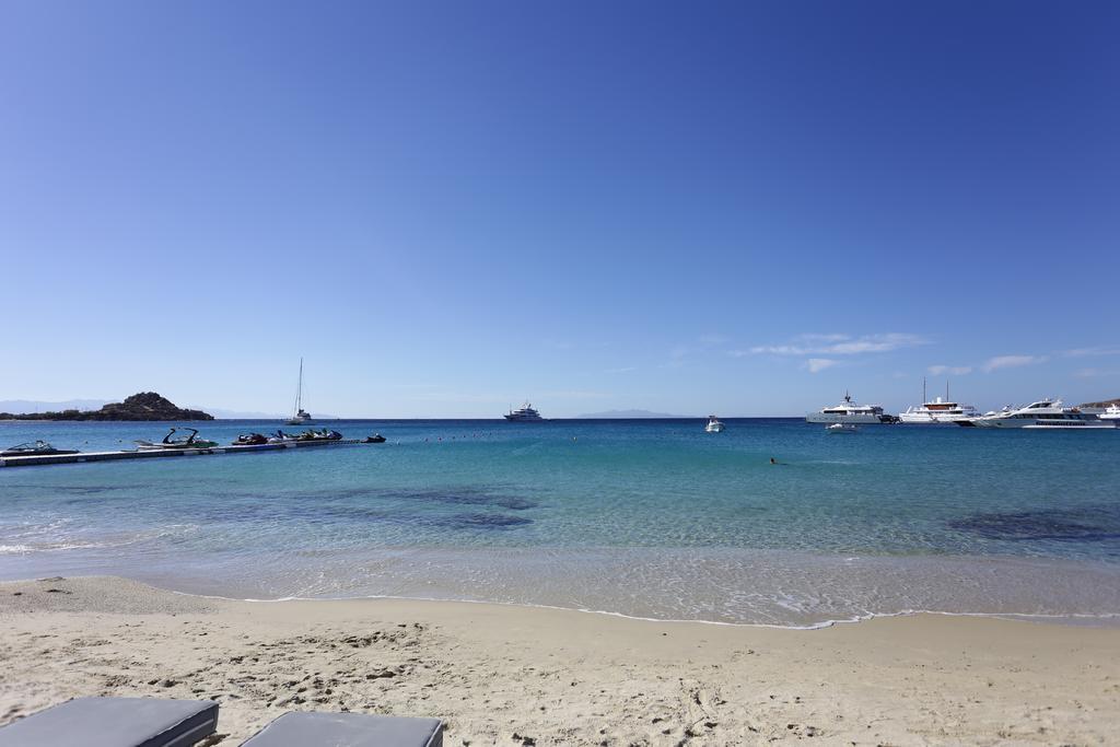 Mykonos Palace Beach Hotel Mykonos Town Экстерьер фото