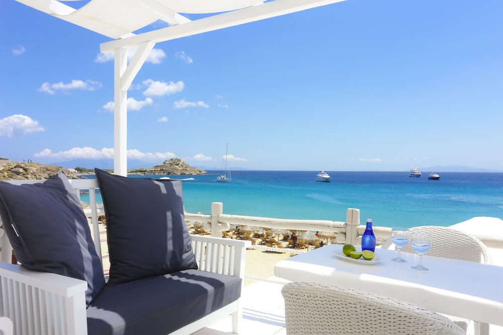 Mykonos Palace Beach Hotel Mykonos Town Экстерьер фото