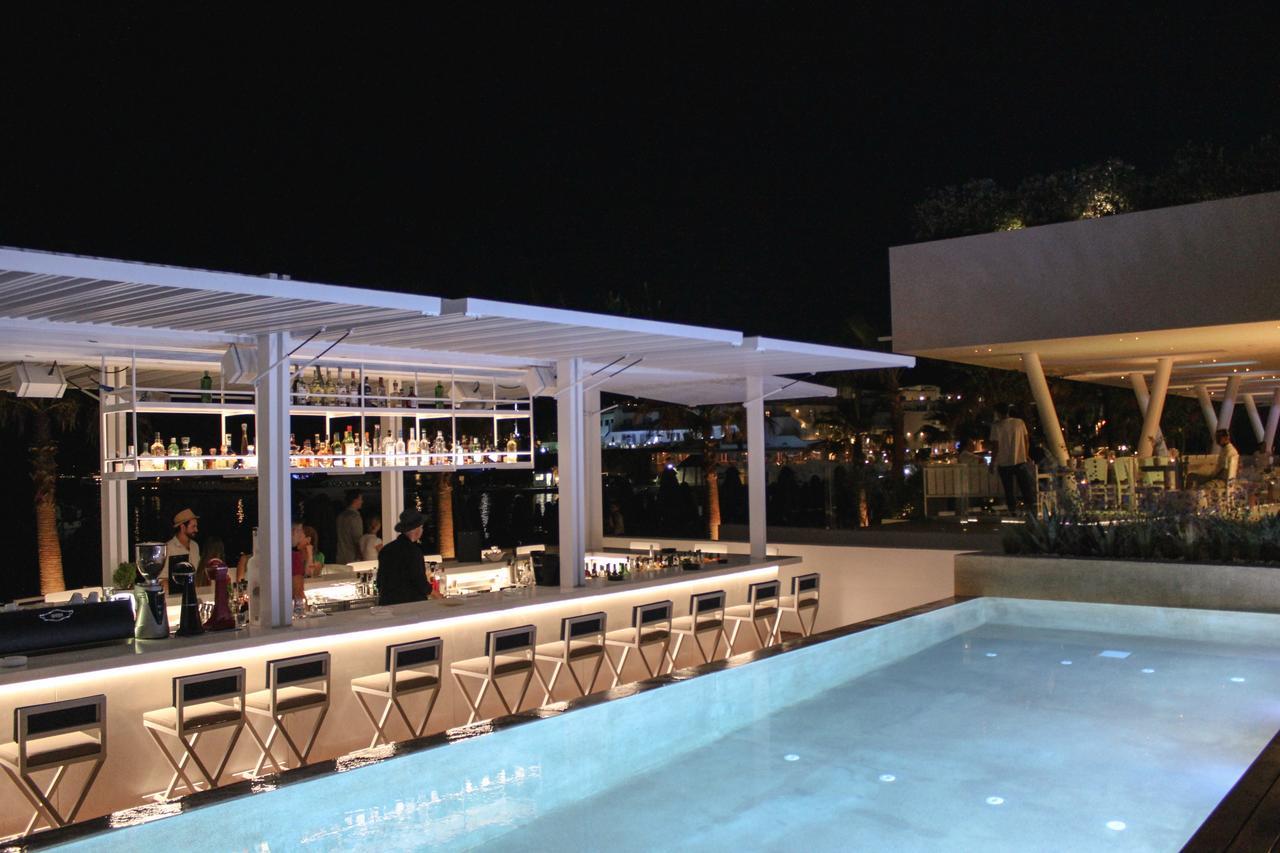Mykonos Palace Beach Hotel Mykonos Town Экстерьер фото