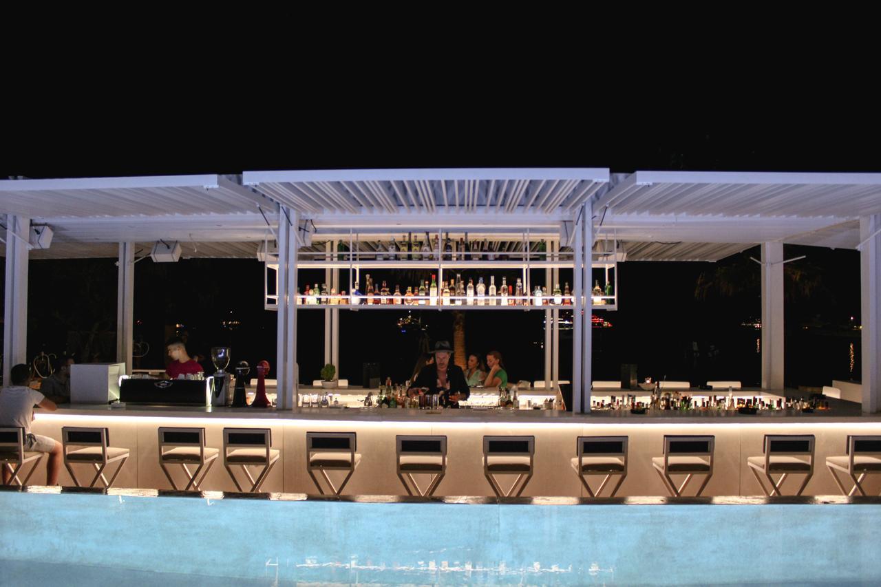 Mykonos Palace Beach Hotel Mykonos Town Экстерьер фото