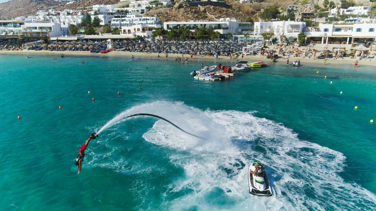 Mykonos Palace Beach Hotel Mykonos Town Экстерьер фото