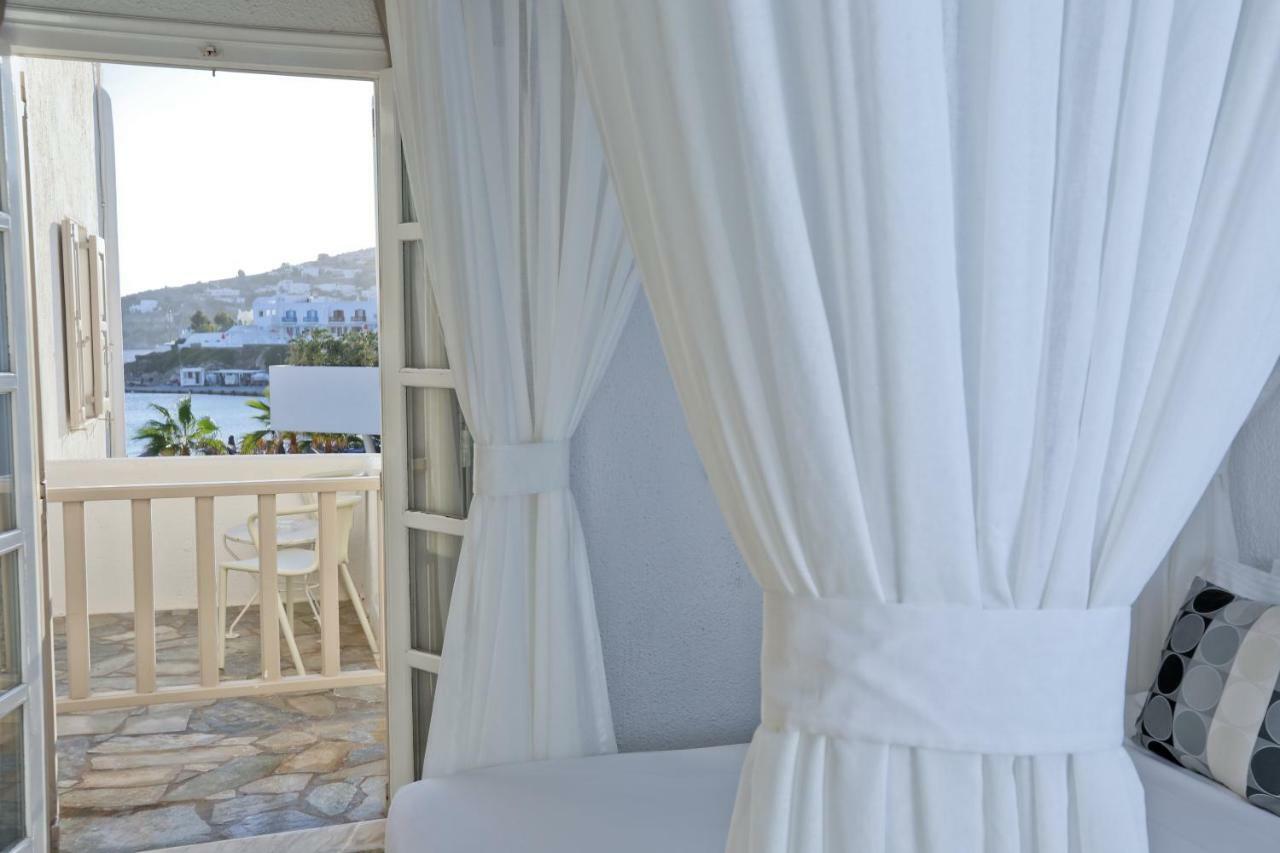 Mykonos Palace Beach Hotel Mykonos Town Экстерьер фото