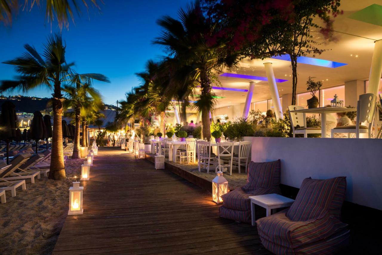 Mykonos Palace Beach Hotel Mykonos Town Экстерьер фото