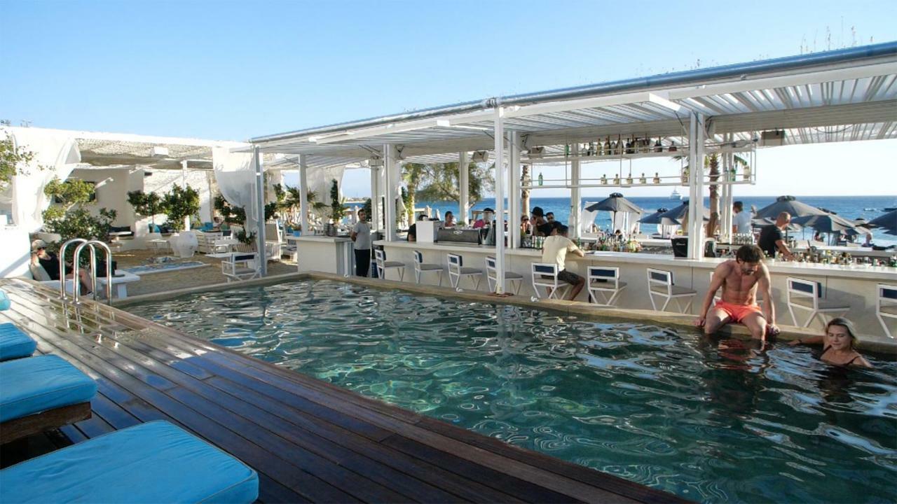 Mykonos Palace Beach Hotel Mykonos Town Экстерьер фото