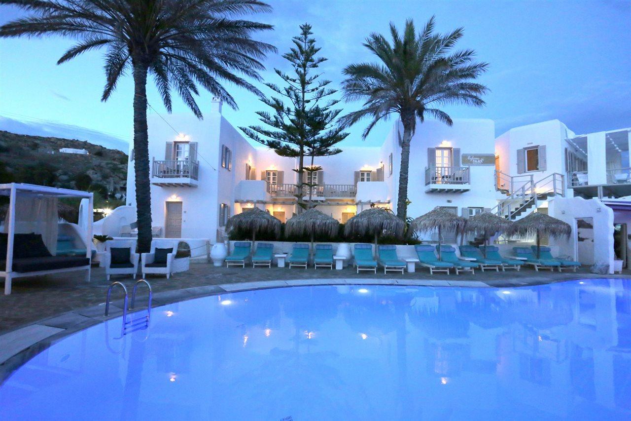 Mykonos Palace Beach Hotel Mykonos Town Экстерьер фото