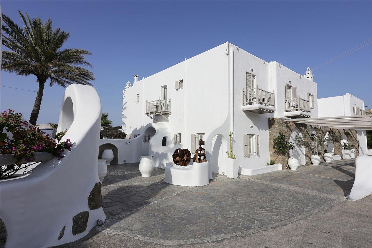 Mykonos Palace Beach Hotel Mykonos Town Экстерьер фото